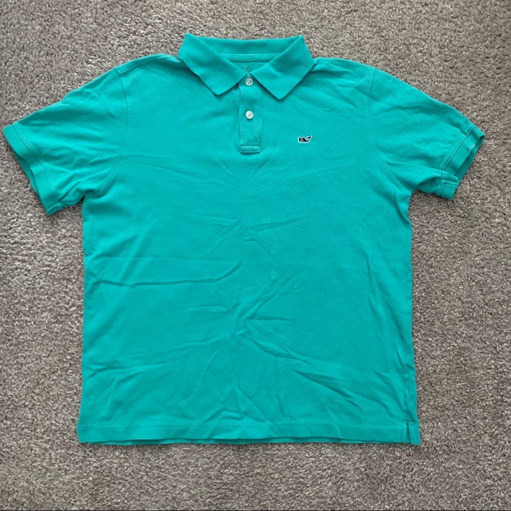 ✨Vineyard Vines Short Sleeve Polo